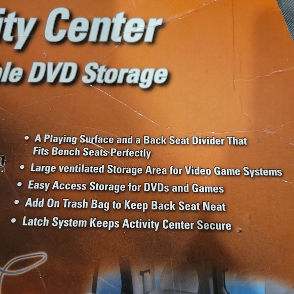 Back Seat Activity Centre - Picture 5 of 6